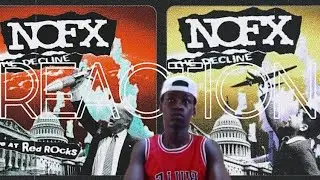 AFRICAN RAPPER REACTS TO NOFX FOR THE FIRST TIME: THE DECLINE | First Time Reaction. #illreacts
