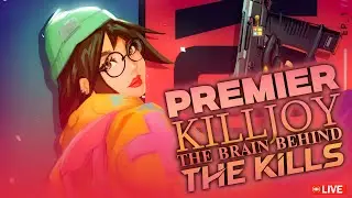 🔴Killjoy &ndash; The Brain Behind the Kills #valorant #esposts #gameplay