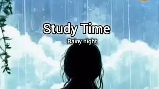 1 Hour Study Timer with Rain Sound | Deep Focus Study With Me | No Music