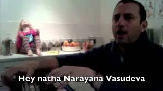Prayers of Queen Draupadi - Yoga with Raghunath Cappo