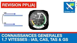 Révisions PPL(A) : Les vitesses en aviation