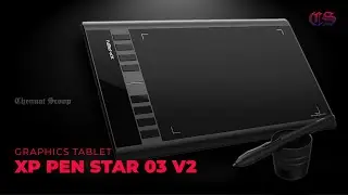 Best Budget XP-Pen Star 03 V2 Graphics Tablet | Unboxing & Product Review