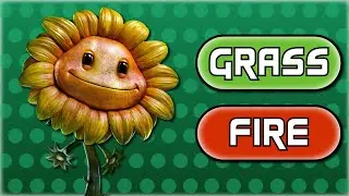 What Pok&eacute;mon Types Would The PVZ GW Characters Be?