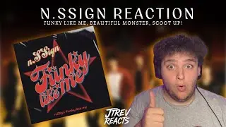 Впервые реагирую на N.SSign 😳 | Funky Like Me, Beautiful Monster & Scoot Up!