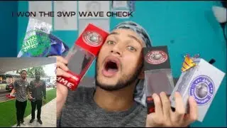 I WON THE 3WP MIAMI WAVE CHECK 😯//3 3WP BRUSHES UNBOXING ARE THEY GOOD?
