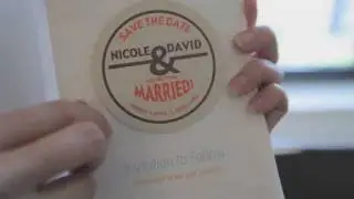 How to Make a Save-the-Date Card | Wedding Invites