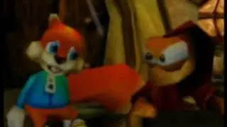 Let's Play Conker's Bad Fur Day - Part 1 - Only The Beginning
