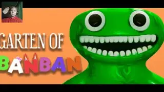 прохожу garden of banban в Roblox 1 часть