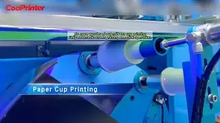 Full-automatic Milk Tea Cup Screen Printing Machine