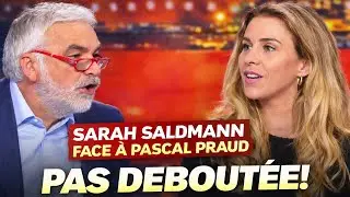 Clash en direct : Sarah Saldmann met Pascal Praud KO sur CNews