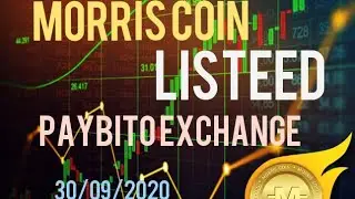 MORRIS COIN | LISTEED IN | PAYBITO EXCHANGE