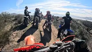 Extreme trail riding through Gilman/￼Beaumont