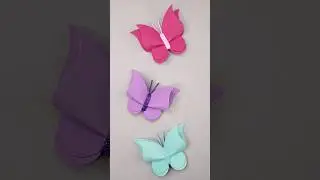 Lindas mariposas 🦋 💜 de foamy o goma eva #foami #gomaeva #mariposas #foamy #fomi #diy #cadubana