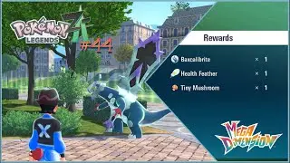Pokemon Legends ZA Mega Dimension Часть 44 Мега Баккалибур