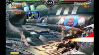 GGXX#Reload combo movie