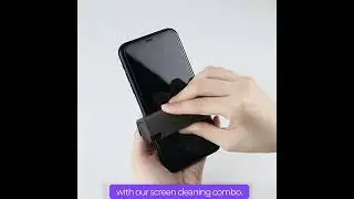 Effortless Screen Cleaning with 2-in-1 Phone and Computer Screen Cleaner Set