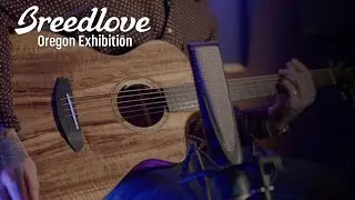 Breedlove Oregon Exhibition - ORCN01CEMYMY X
