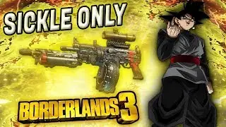 Sickle Only Takedown Solo Gamma FL4K| Borderlands 3 Maliwan Takedown Solo| Sickle Maliwan Takedown