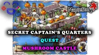 Secret Captain's Quarters - Maplestory Quest Walkthrough