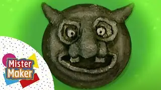 🎭 Uma MÁSCARA DIFERENTE: GÁRGULA | MISTER MAKER em PORTUGUÊS