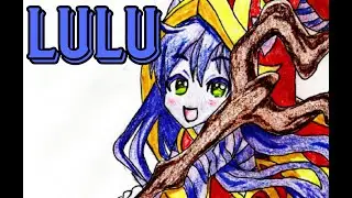 How To Draw The Yordle Mage Lulu - Fans Choice