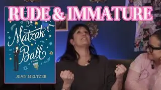 Let the Holiday Hi-jinx Begin with The Matzah Ball by Jean Meltzer! 🕯️