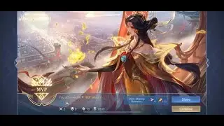 ZETIAN GAMEPLAY 2025 | MLBB NEW HERO | MAGE MVP |