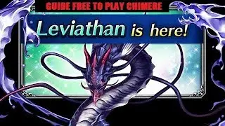 FFBE FR : Chim&egrave;re Leviathan en Free To Play