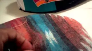 Part 1) Spurs snake & Aztec pattern