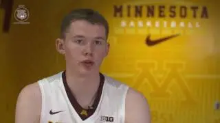 Michael Hurt: Meet the Newcomers (Gopher Men's Basketball 2016-17)