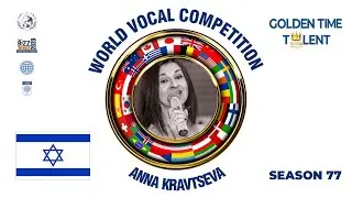 GOLDEN TIME TALENT | 77 Season | Anna Kravtseva | Pop vocals