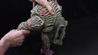 Boneco de vinil Marvel MAN-THING Mondo DESIGNER 12