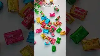 Diy chocolate bouquet 🍫✨ | christmas gift idea | Halloween Gift Idea 👻 #shorts #giftideas #craft