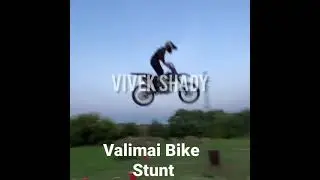 valimai Shooting Real Stunt