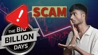 Flipkart SCAM Fake price EXPOSED Big billion days sale #bigbillionday 