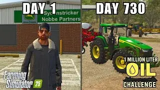 1 Million Liter Oil Challenge – Years 1 & 2 – The Ray County Beginning