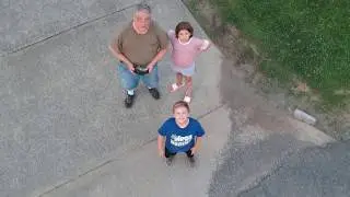 People Of RV Copter Land