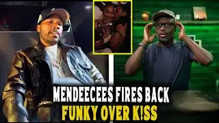 Drama Escalates &mdash; Mendeecees Warns Funky Dineva Amid Tamar Kiss Rumors