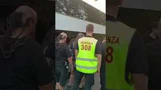 IRON MAIDEN's Steve Harris in Milan - 14/7/2023