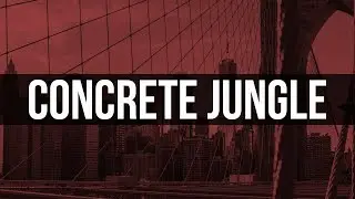 CONCRETE JUNGLE | Free Rap Beat | Dark Hip Hop Beat | Freestyle Rap Instrumental