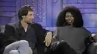 Timothy Dalton & Whoopi Goldberg On The Arsenio Hall Show Promoting 