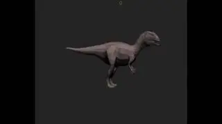 Prehistorica - Carcharodontosaurus WIP Turntable
