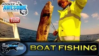 CHARTER BOAT Fishing tips in Cornwall - TAFishing Show
