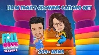 Fall Guys with HimvsHer LIVE (Hindi) [FACECAM] | How many CROWNS can we get | LIVE STREAM #18