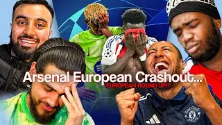 Arsenal OUT of The Champions League! European round up + more...