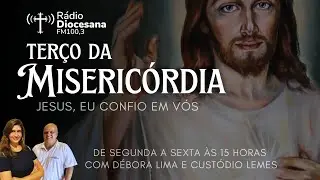 Terço da Misericórdia - Rádio Diocesana 100,3 FM - 05 de fevereiro de 2026.