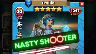 Empires & Puzzles Shadow Hero:🧊Эмили, Медленно = Ограниченно &hellip; Гадкий SH⭕️⭕️TER❗️