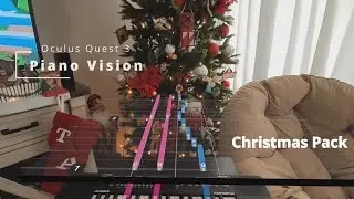 Piano Vision #piano #vr #oculusquest3