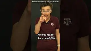 Resisting Gravity: Magnetic Race 🏁 #shorts #lenzlaw #DrTatiana