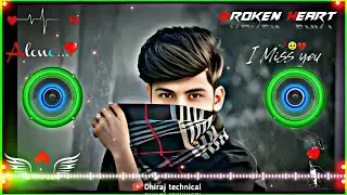masroof hai dil kitna song 🥀&hearts;️/ Dj | Hard Bass ❤️&zwj;🔥 | Remix | Song 🥀 | heart touching dj remix songs